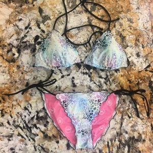 Victoria’s Secret bikini!